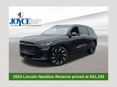 Used 2024 Lincoln Nautilus Reserve w/ Equipment Group 202A