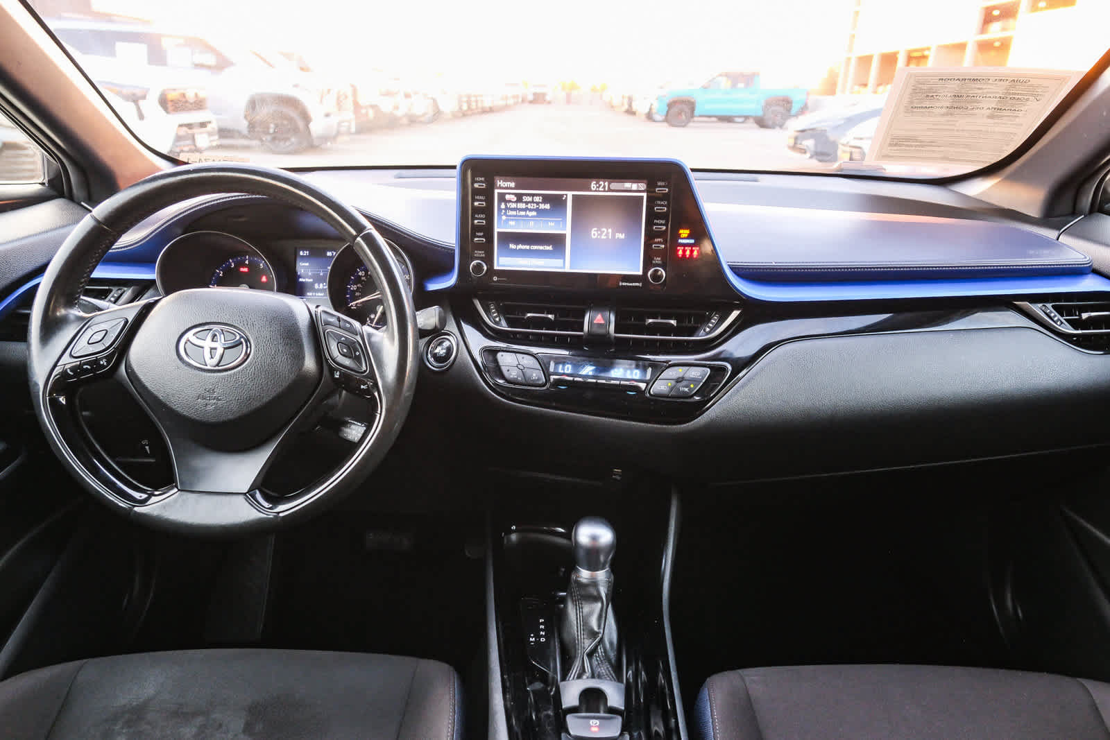 Certified 2020 Toyota C-HR XLE FWD image 13