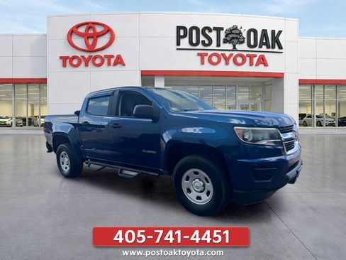Used 2019 Chevrolet Colorado W/T w/ WT Convenience Package RWD image 9