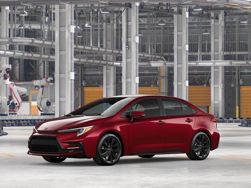 New 2026 Toyota Corolla SE image 2