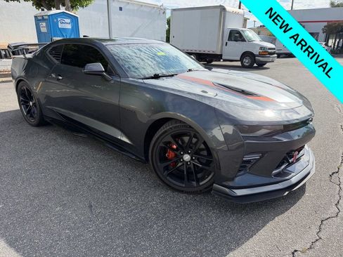 Used 2017 Chevrolet Camaro SS w/ 50th Anniversary Edition RWD image 2