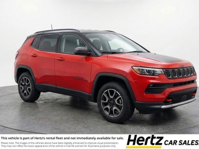 Used 2025 Jeep Compass Trailhawk