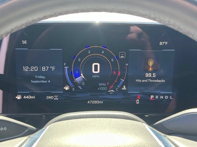 Certified 2025 Chevrolet Suburban LT AWD/4WD image 20