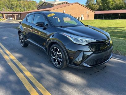 Used 2021 Toyota C-HR XLE