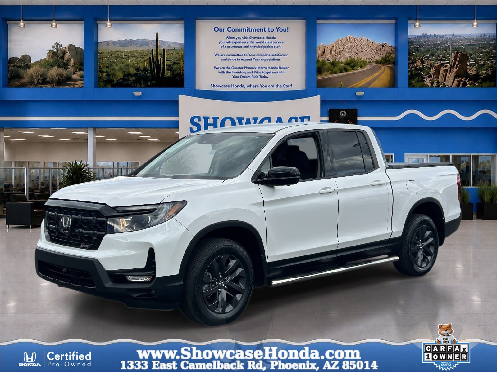 Certified 2024 Honda Ridgeline Sport image 1