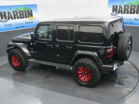 Used 2023 Jeep Wrangler Sahara w/ LED Lighting Group image 24