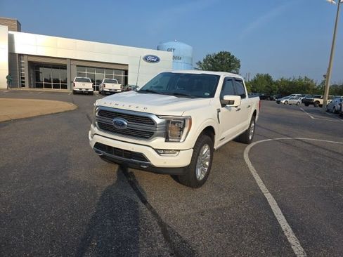 Used 2023 Ford F150 Limited AWD/4WD image 7