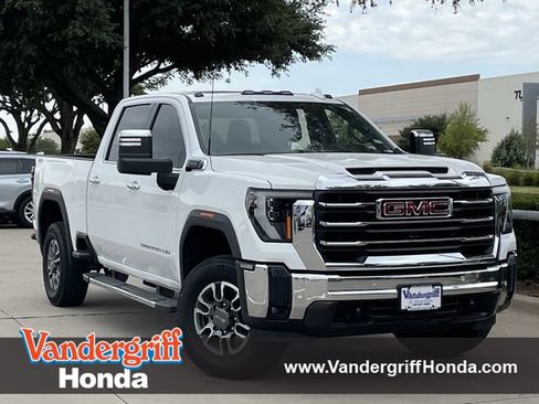 Used 2024 GMC Sierra 2500 SLT w/ Texas SLT Premium Package AWD/4WD image 1