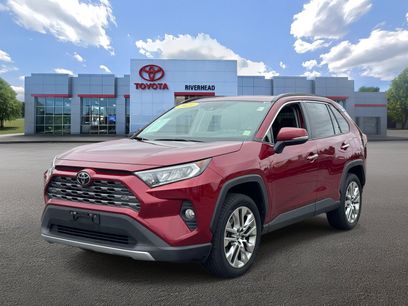 Certified 2021 Toyota RAV4 Limited w/ Limited Grade Weather Package
