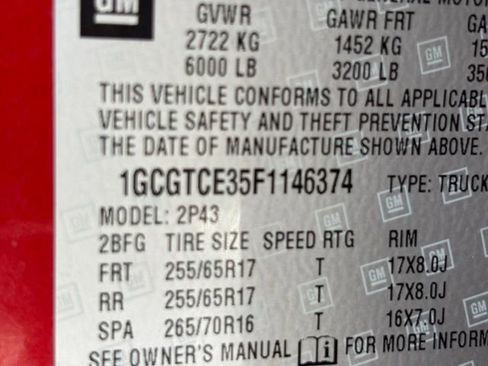 Used 2015 Chevrolet Colorado Z71 image 28