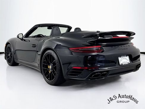 Used 2019 Porsche 911 Turbo S AWD/4WD image 5