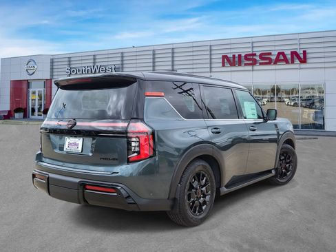 New 2026 Nissan Armada PRO-4X AWD/4WD image 5