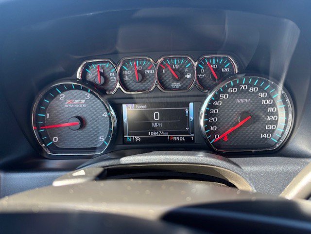 Used 2019 Chevrolet Silverado 2500 LTZ w/ Duramax Plus Package AWD/4WD image 17