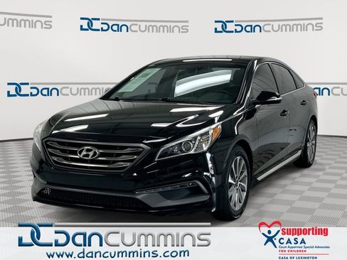 Used 2017 Hyundai Sonata Sport image 1