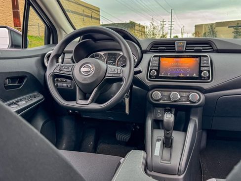 New 2025 Nissan Versa S w/ Trunk Package image 22