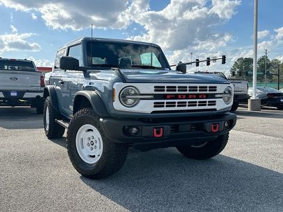 Used 2024 Ford Bronco Heritage Edition