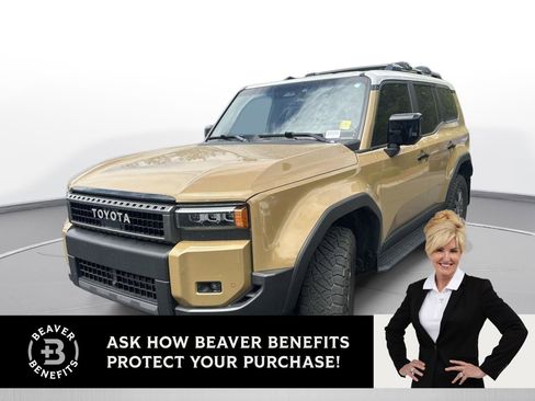 Used 2024 Toyota Land Cruiser AWD/4WD image 1