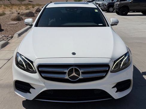 Used 2019 Mercedes-Benz E 450 4MATIC Sedan image 3