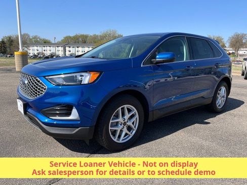 Used 2024 Ford Edge SEL image 1