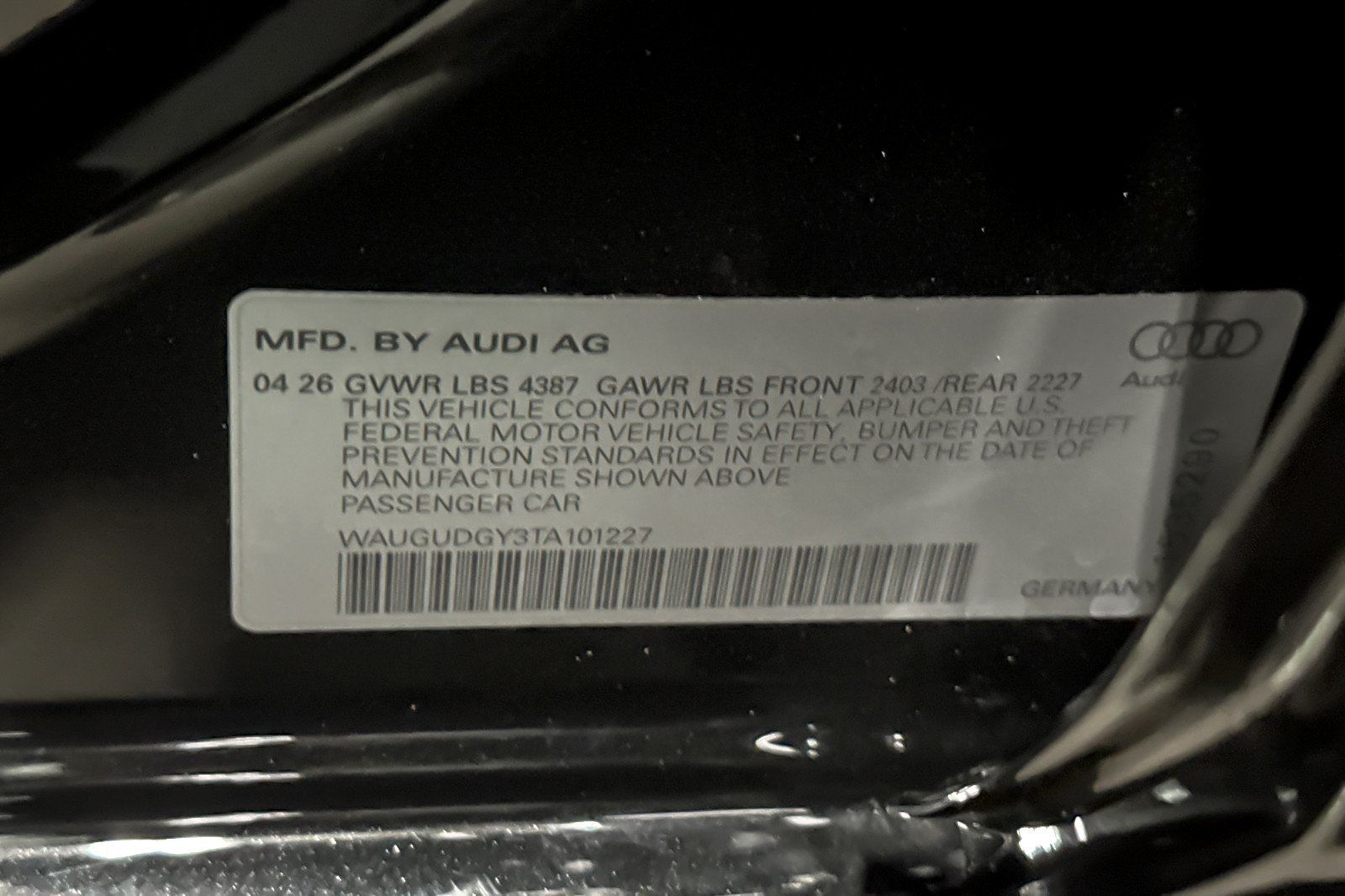 New 2026 Audi A3 2.0T Premium Plus w/ Premium Plus Package AWD/4WD image 23