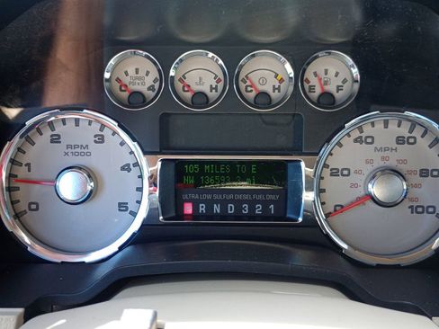 Used 2008 Ford F250 4x4 Crew Cab Super Duty image 10