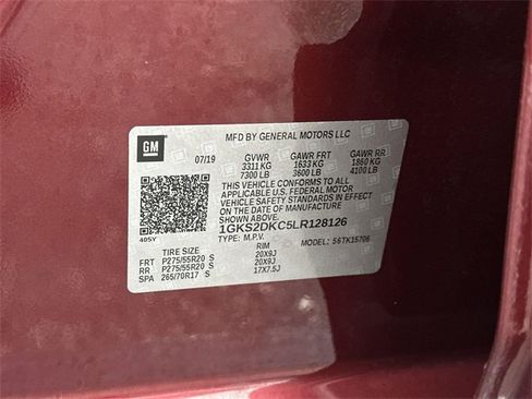 Used 2020 GMC Yukon SLT w/ Open Road Package image 34