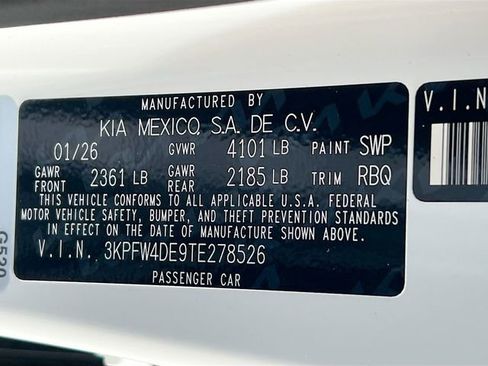 New 2026 Kia K4 GT-Line image 33
