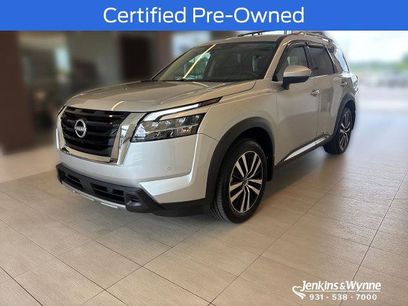 Used 2024 Nissan Pathfinder Platinum