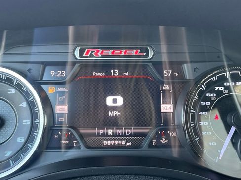 Used 2020 RAM 1500 Rebel w/ Rebel Level 1 Equipment Group AWD/4WD image 44