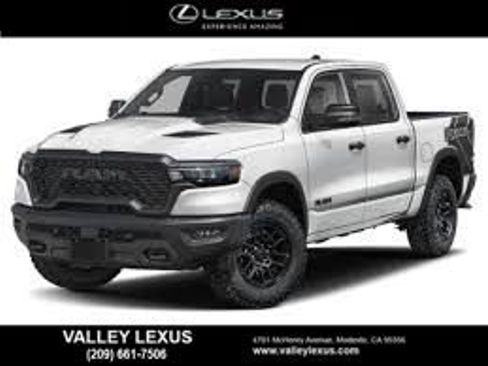 Used 2025 RAM 1500 Rebel w/ Trailer Tow Group AWD/4WD image 3