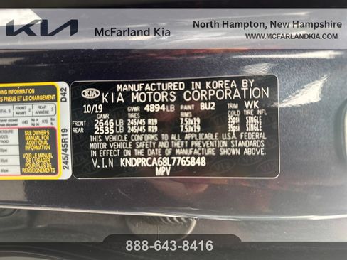Used 2020 Kia Sportage SX AWD/4WD image 26