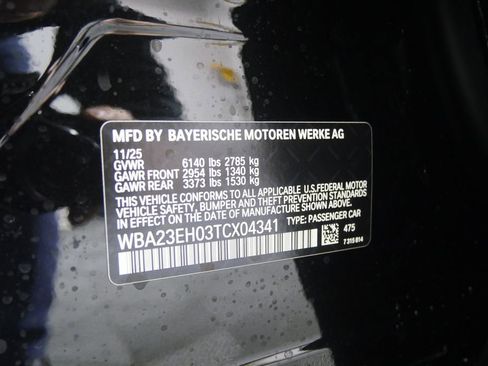 New 2026 BMW 740i w/ Premium Package image 31