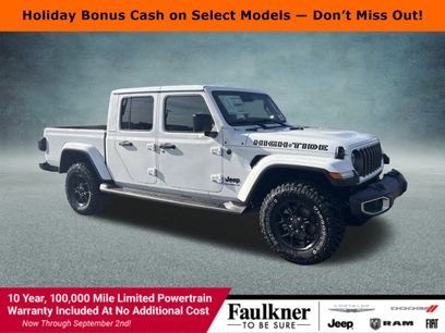 New 2025 Jeep Gladiator Sport
