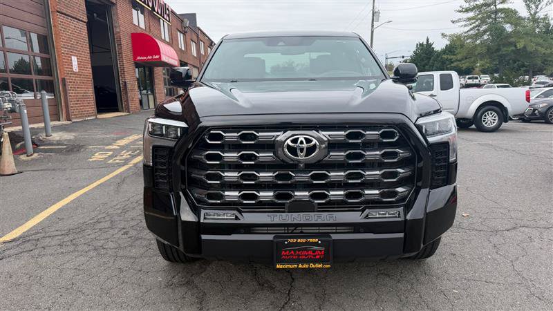 Used 2022 Toyota Tundra Platinum w/ Advanced Package AWD/4WD image 2