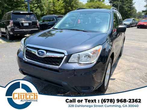 Used 2016 Subaru Forester 2.5i w/ Popular Package #1 AWD/4WD image 2