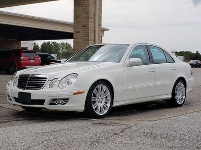 Used 2008 Mercedes-Benz E 350 4MATIC Sedan