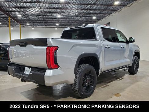 Used 2022 Toyota Tundra SR5 w/ Advanced Technology Package AWD/4WD image 10