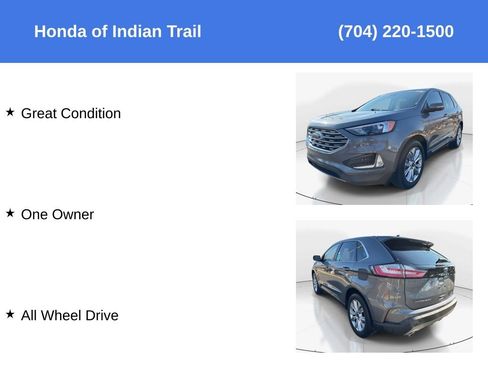 Used 2024 Ford Edge Titanium image 12