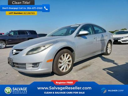 Used 2012 MAZDA MAZDA6 i Touring