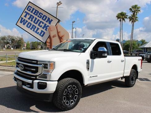 Used 2022 Ford F250 Platinum AWD/4WD image 1