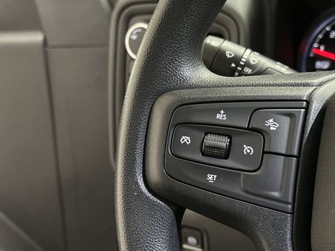 Used 2022 Chevrolet Silverado 1500 Custom w/ LPO, Dark Essentials Package AWD/4WD image 27