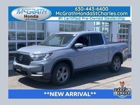 Used 2023 Honda Ridgeline RTL-E image 1