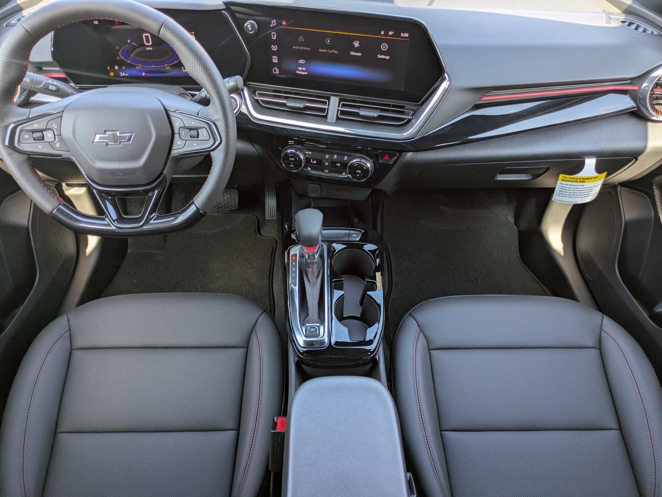 New 2026 Chevrolet Trax RS w/ Sunroof Package FWD image 8