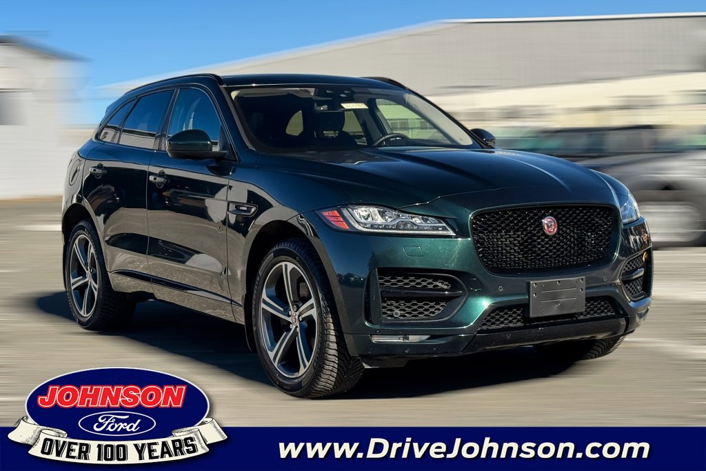 Used 2018 Jaguar F-PACE R-Sport AWD/4WD image 1