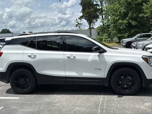 Used 2022 GMC Terrain AT4 w/ Tech Package AWD/4WD image 2