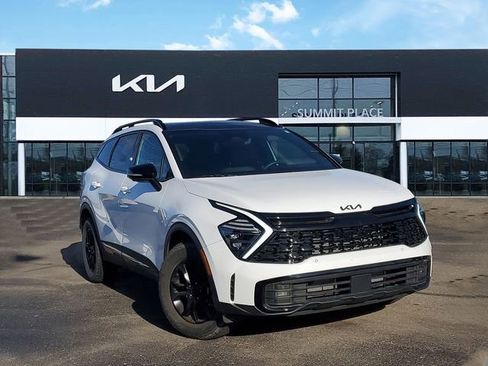 Certified 2025 Kia Sportage X-Pro Prestige image 1