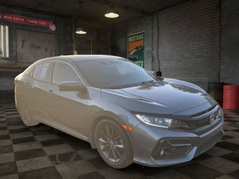 Used 2020 Honda Civic EX image 2