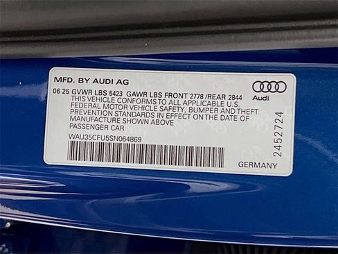 New 2025 Audi S5 Prestige image 32