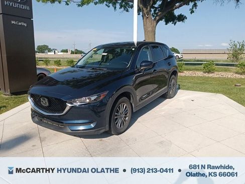 Used 2017 MAZDA CX-5 Touring w/ I-ACTIVSENSE Package FWD image 8