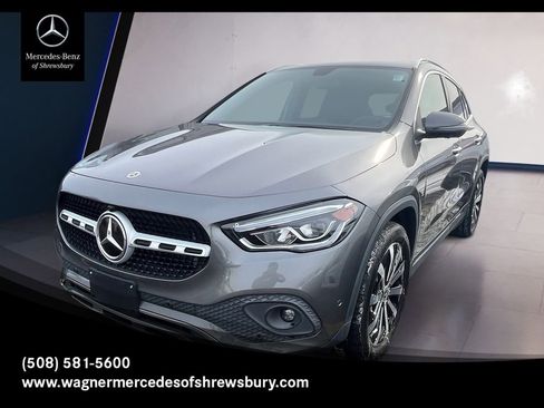 Certified 2023 Mercedes-Benz GLA 250 4MATIC w/ Premium Package image 1